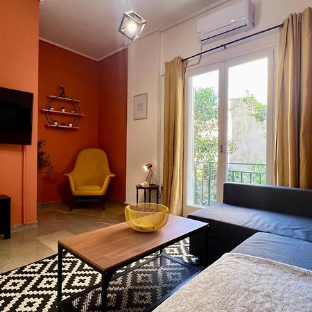 Modern & Cozy 51Sqm Apt In Thisseio Афіни Екстер'єр фото