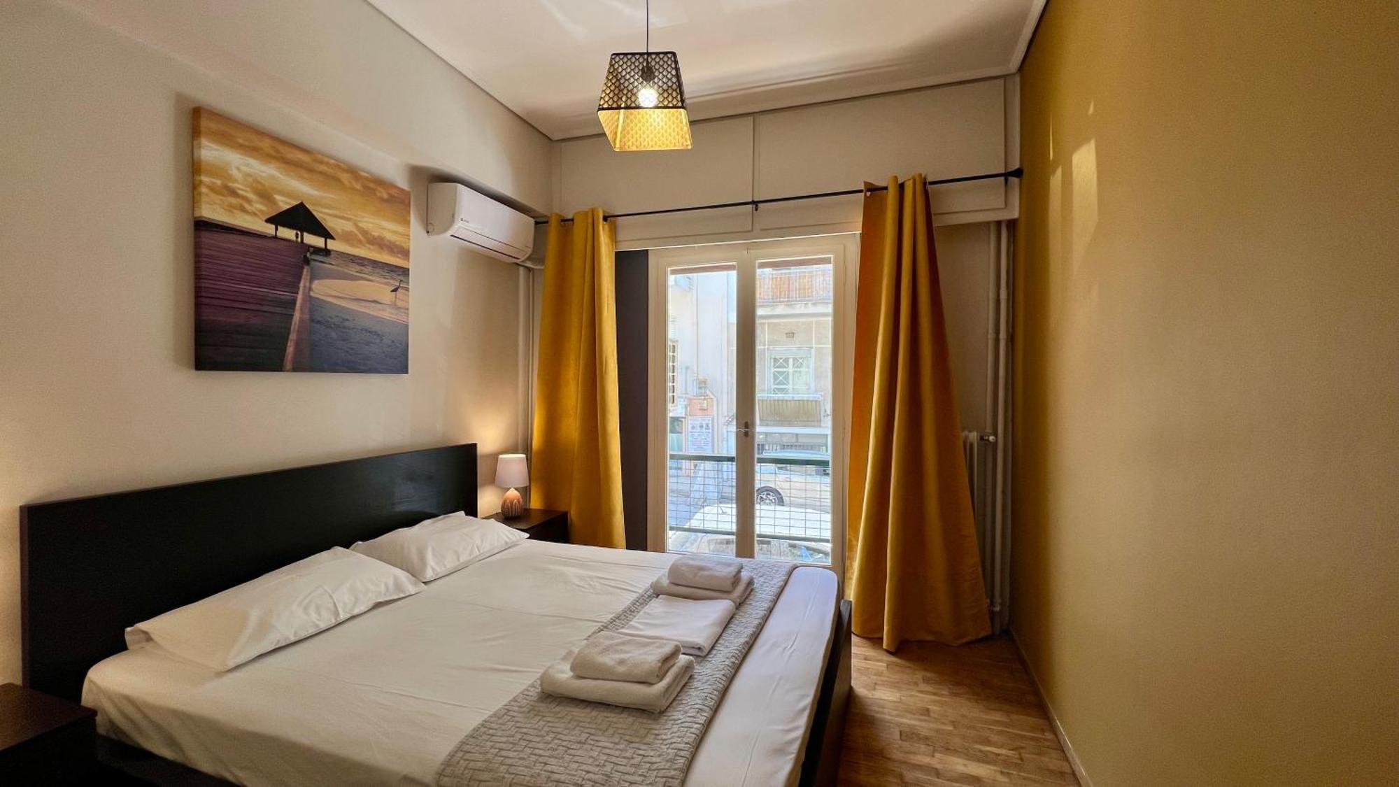 Modern & Cozy 51Sqm Apt In Thisseio Афіни Екстер'єр фото