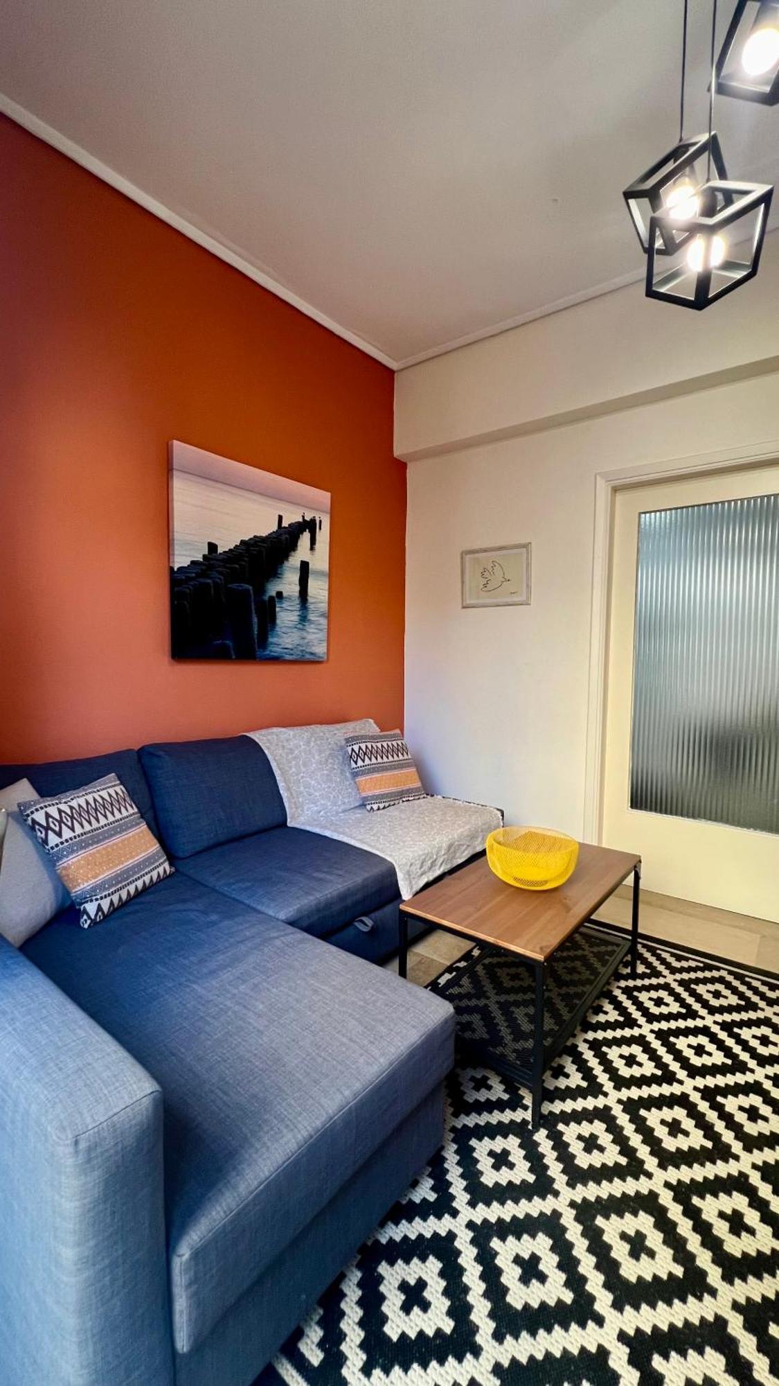 Modern & Cozy 51Sqm Apt In Thisseio Афіни Екстер'єр фото